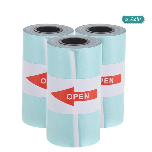 EY_ 57X30MM SELF-ADHESIVE THERMAL STICKER PRINTING PAPER FOR PAPERANG PHOTO PRIN